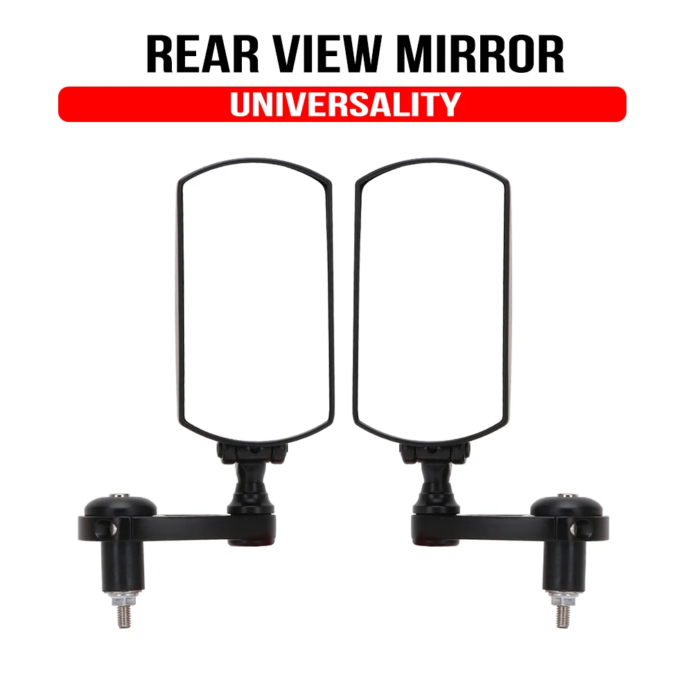 

Universal Motorcycle Rear Side View Mirrors Anti-glare For Honda Yamaha Suzuki Scooter ktm
