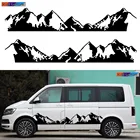 2 шт., декоративные графические наклейки для автомобилей VW Crafter T5 T6 Mercedes Sprinter