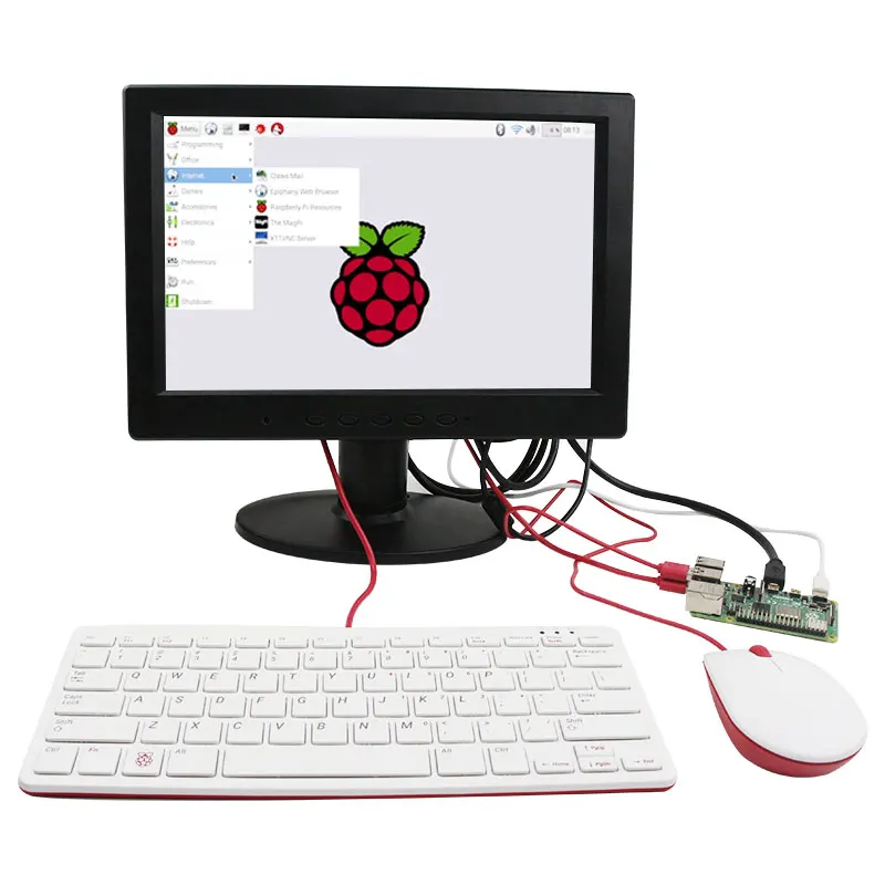 Официальная клавиатура Raspberry Pi 4 поколения 4B/3B + без мыши | Игрушки и хобби