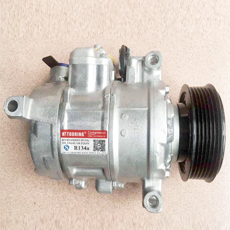 6SEU14C A/компрессор кондиционера для AUDI A6 4F C6 3 0 TDI 2004 2010 4f0260805ac 447220 9810 9800 447190 3830