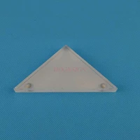physical optics experiment isosceles triangular lens with strong magnetic magnetism for teaching demonstration