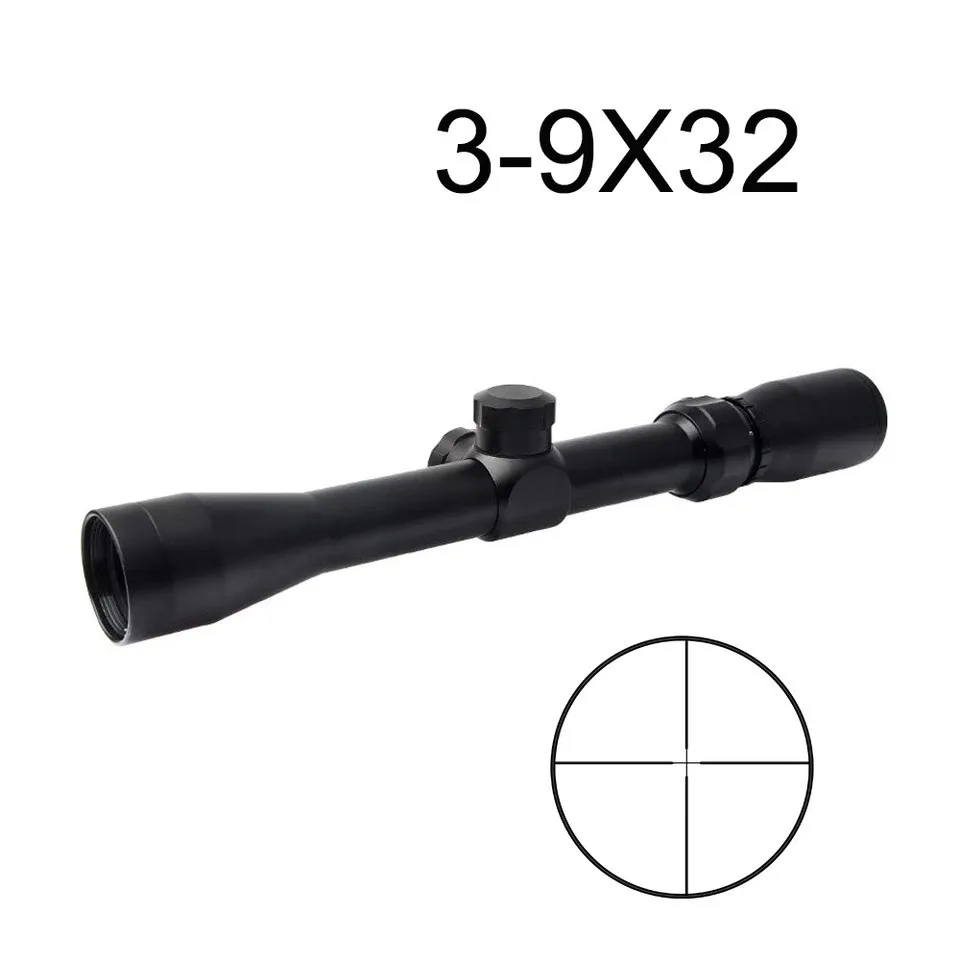 DREAMY Riflescope 3-9X32 охотничий прицел страйкбольного оружия Vane стрелковая