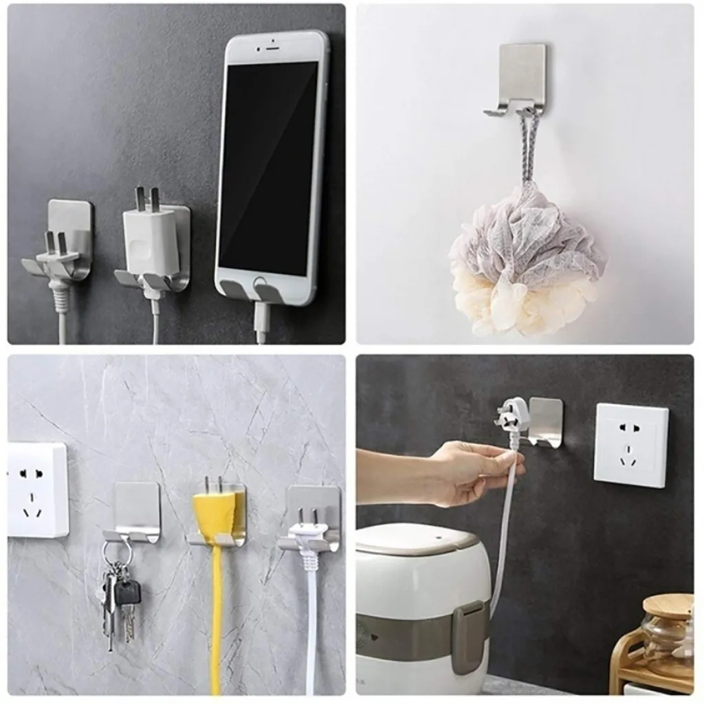 2 шт. держатель вешалка для бритвы из нержавеющей стали|Крючки и направляющие| |