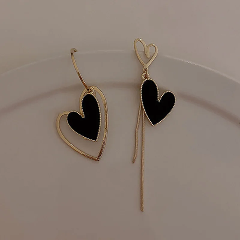 Новый пост не вызывает аллергии бесплатная доставка Черная Эмаль Стразы с