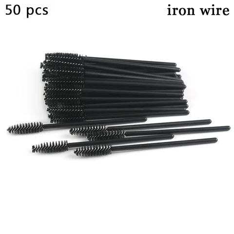 Extensão dos cílios Extensão descartável Brush -Brecha Rímel Spoolers Spoolers Spoolers Lashes Olhos Cosméticos Definir Ferramentas de Maquiagem