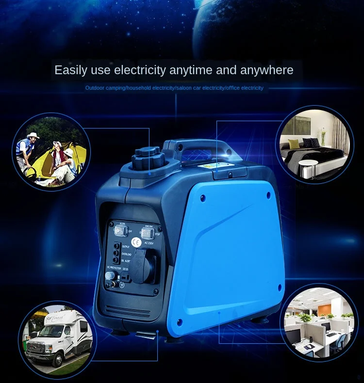 Электрический автомобиль с большим диапазоном 800w1000w цифровой генератор частоты