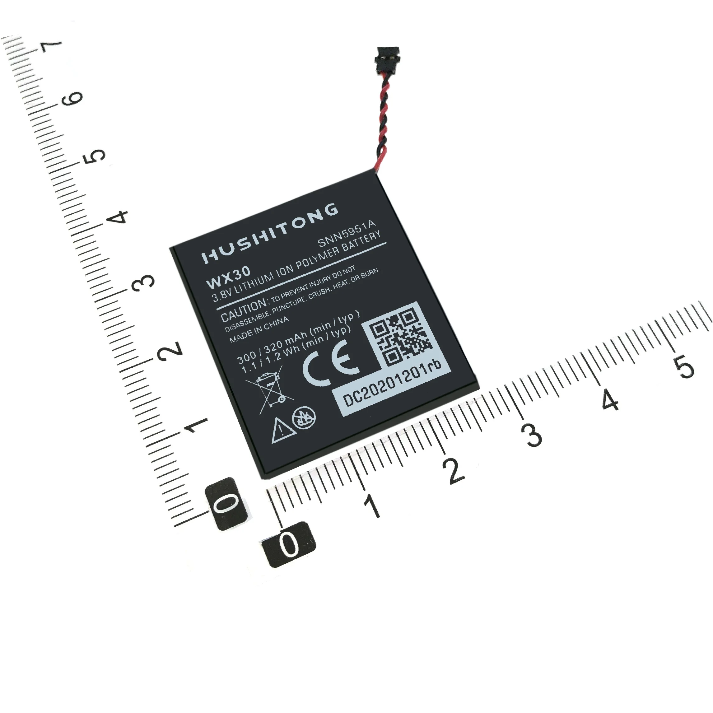 300mAh WX30 SNN5951A battery For Motorola Moto 360 (1st gen) Smart Watch 1st Gen 2014 Batteries | Мобильные телефоны и