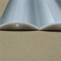 yangmin free shipping 2mpcs aluminum china factory surface linear aluminium low profile ceiling recessed springs under cabinet