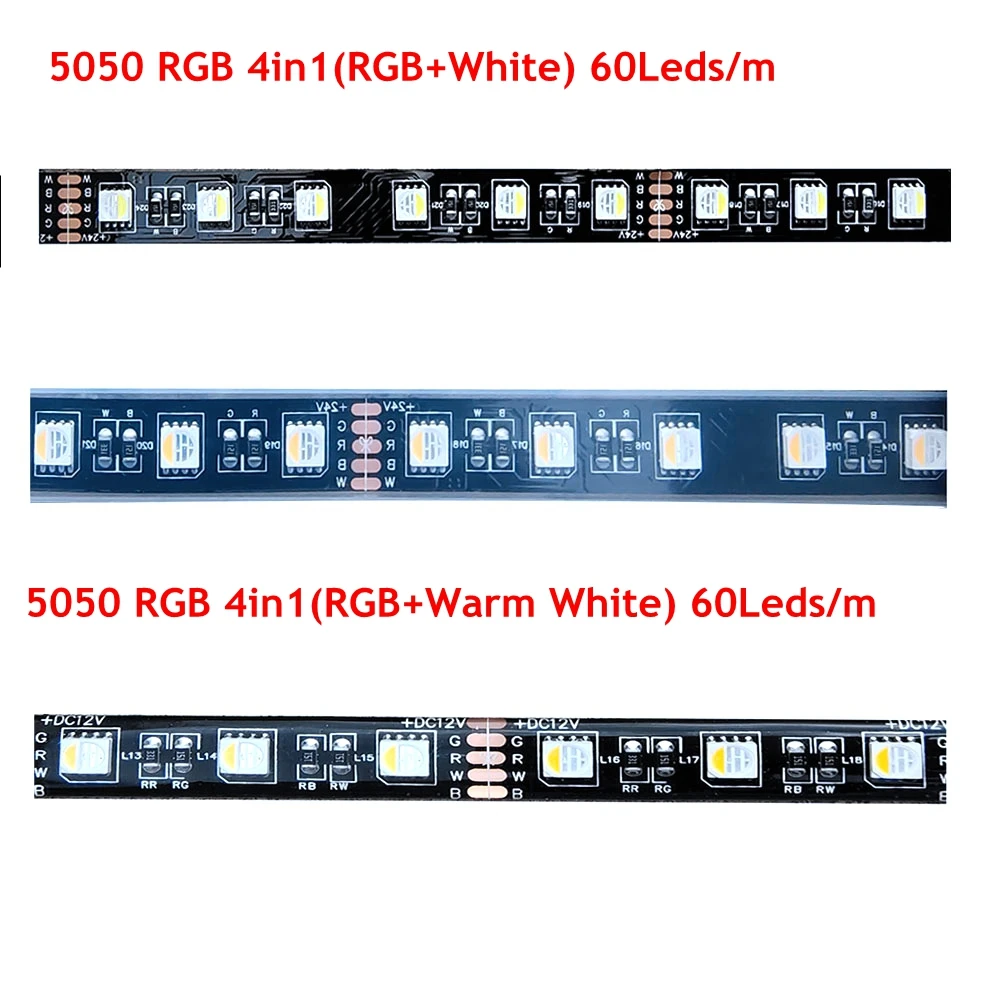 Умная Светодиодная лента SK6812 RGBW 4 в 1 (аналогичная WS2812B) 5 постоянного тока