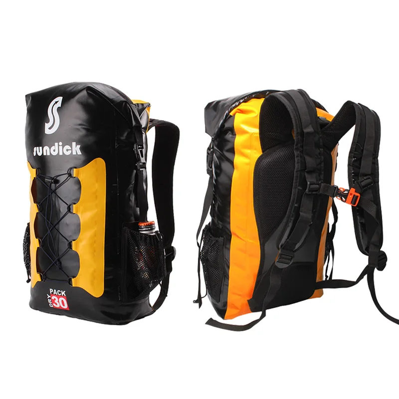 30л водонепроницаемый рюкзак для плавания плавающая сухая сумка гребля на лодках