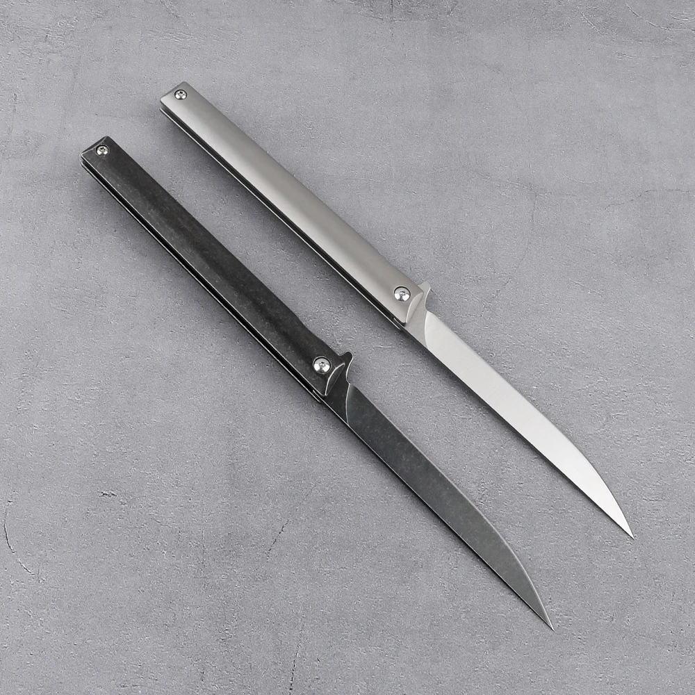Тактический складной нож ручка из титанового сплава | Инструменты