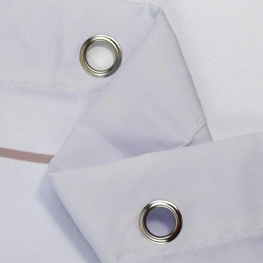 Забавная занавеска для душа в виде попугаев цветов джунглей тропических пальм