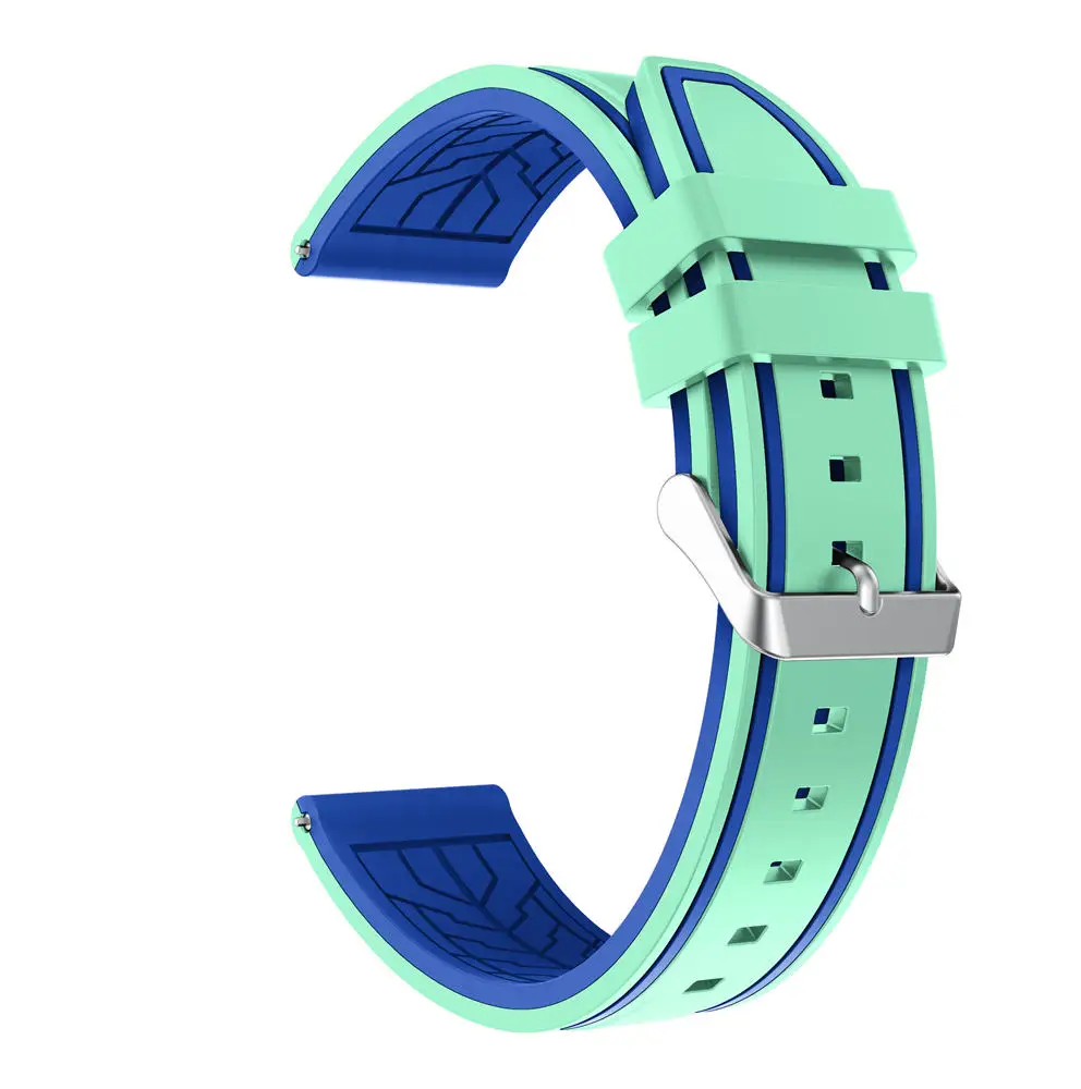 22mm soft silicone watchstrap for realme watch s smartwatch band bracelet wirststrap accessories belt for garmin forerunner 745 free global shipping