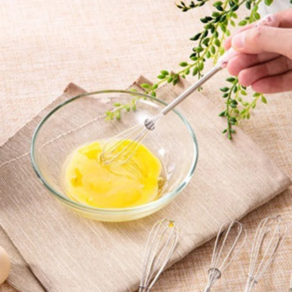 Инструмент для яиц кухонный миксер из нержавеющей стали с керамической ручкой