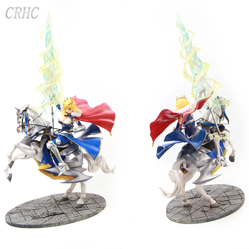 

Fate Grand Order FGO Saber Lancer Altolia Ver. ПВХ экшн-Фигурки игрушки 45 см