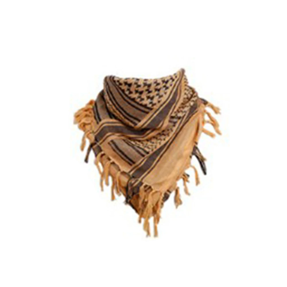 1 шт. хлопковое квадратное полотенце охотничий армейский Военный Тактический