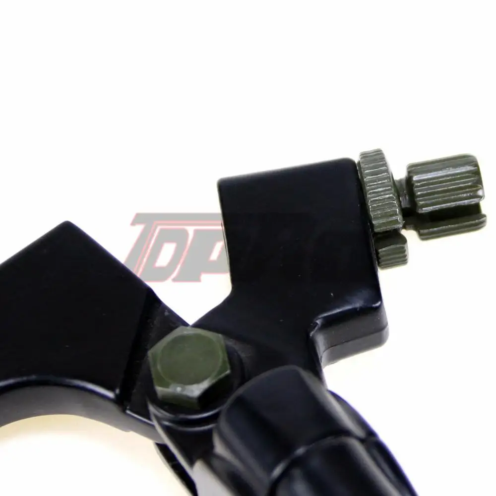 TDPRO 22MM Motorcycle Left Hand Clutch Brake Lever For Honda Yamaha Suzuki 150cc 125cc 250cc 2/4-Stroke Dirt Pit Bike ATV Quad | Автомобили