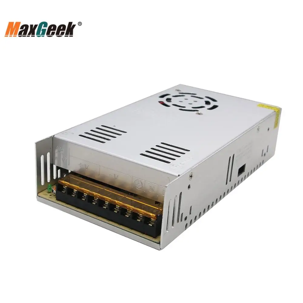 Maxgeek MACH3 CNC 4-осевой комплект (контроллер шагового двигателя TB6560 + 4 шт. Nema23 57