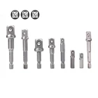 Электрическая розетка адаптер для Ударная дрель wшестигранным хвостовиком диаметром до квадратная розетка сверла удлинитель комплект 14 