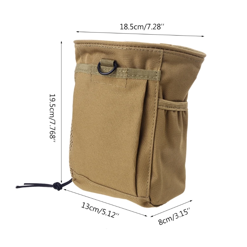 

Metal Detecting Finds Bag Digger Supply Waist Portable Recovery Bag Pouch Bag for Treasure Hunter Meatal Detector