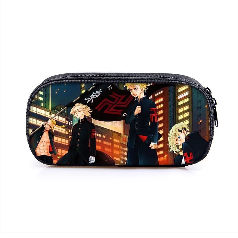 Чехол для карандашей с токийским мстителем милый подарок детей школьные