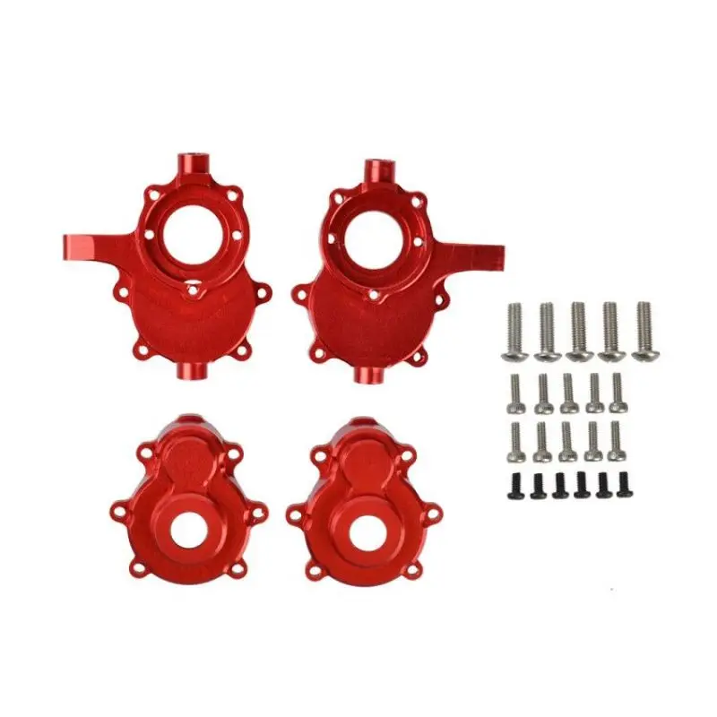 RER11406 алюминиевый передний наружный корпус портала (L/R) для Redcat GEN8 Scout II RER11333|Детали