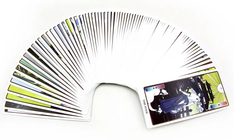 Новинка полная колода японский миф Таро палубная карта s 78 шт. чтение будущее таро