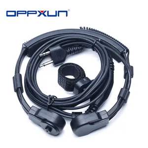 2021Hot OPPXUN Felexible горло Управление комплект Воздушная трубка 2 шпильки для наушников для BMW ICOM IC-V8,IC-V82 IC-F11,F21 F31,F41 и т. д. иди и болтай Walkie Talkie