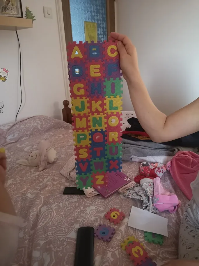 36 шт./компл. 5 5x5 см детская игрушка головоломка новинка детские коврики из