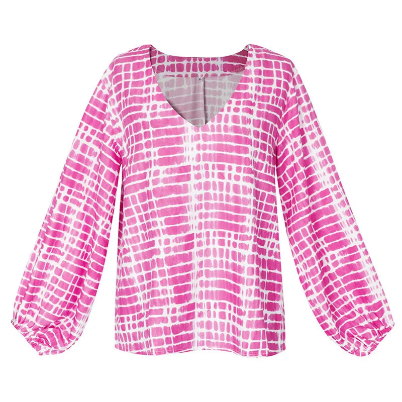 

Stripe Print Women Summer Blouse V neck Flare Sleeve Crisscross Graphic Plus Size Womens Blouses And Tops Bohemian Female Blouse