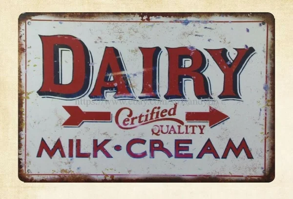 Недорогие репродукции молочного качества молоко. Кремовый металлический