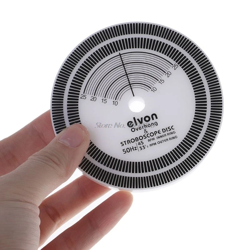 Для проигрывателя виниловых пластинок фонометр тахометр калибровка расстояния