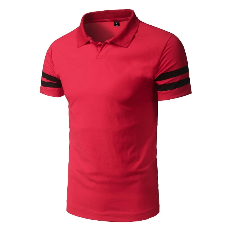 2019 брендовая одежда мужская футболка деловая Повседневная однотонная с коротким