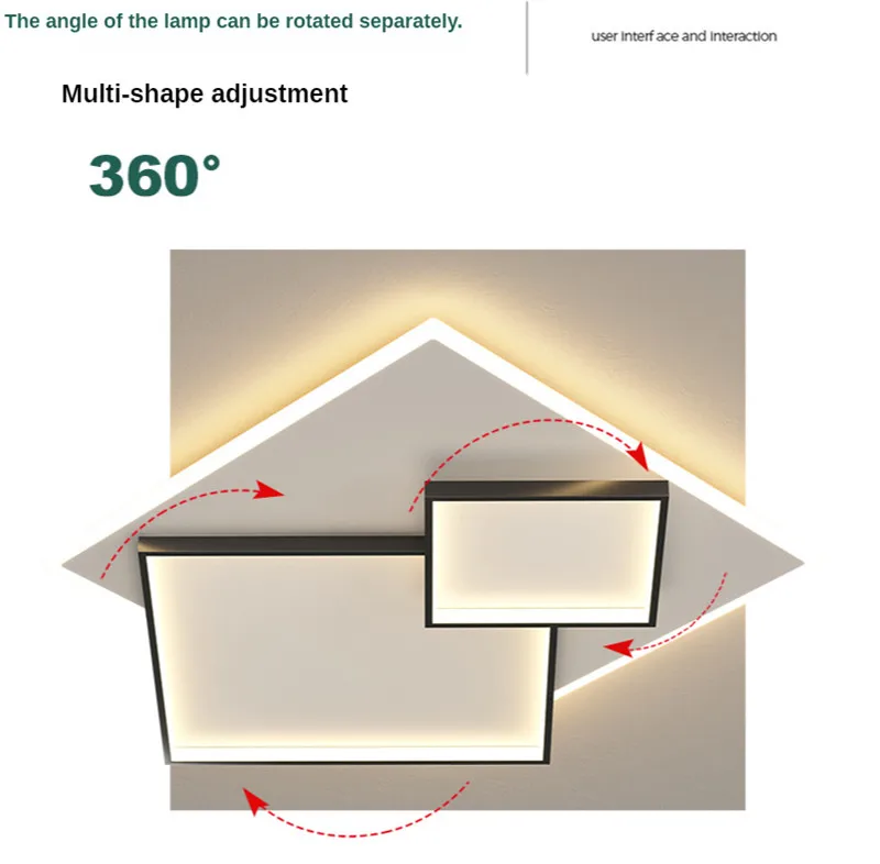 

Ceiling Led Light Fixture Chandelier Lighting for Living Room Kitchen Decor Room Decoration Light Fixtures for Celling Lighting