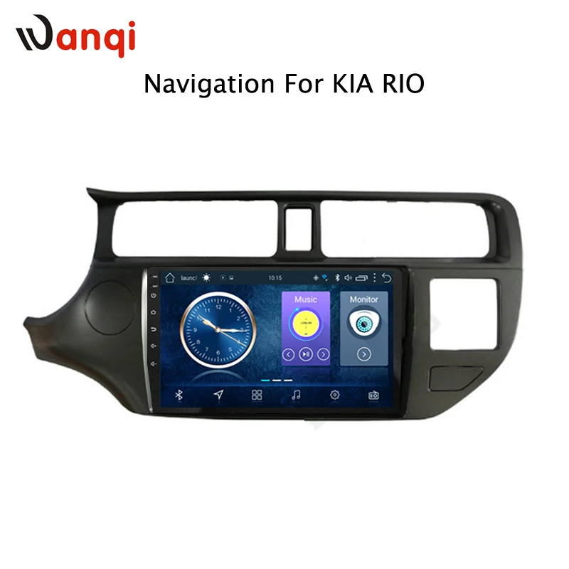 Wanqi 8 1 автомобильный DVD мультимедийный плеер для Kia RIO K3 2012 2016 GPS Навигация стерео