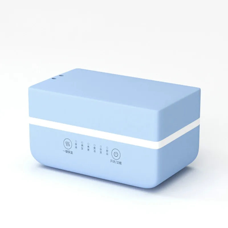 Электрический Портативный Ланч бокс с подогревом контейнер для еды из