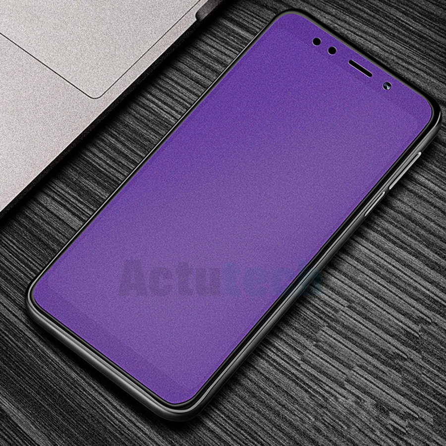 Матовое закаленное стекло для Xiaomi Mi 8 SE A2 Redmi Note 7 5 Pro Global Plus Max 3 защита экрана с