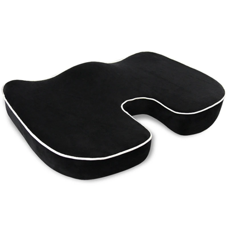 

Slow Rebound Memory Foam U-Shaped Cushion Office Non-Slip Seat Cushion Orthopedic Pillow Seat Memory Foam Chair