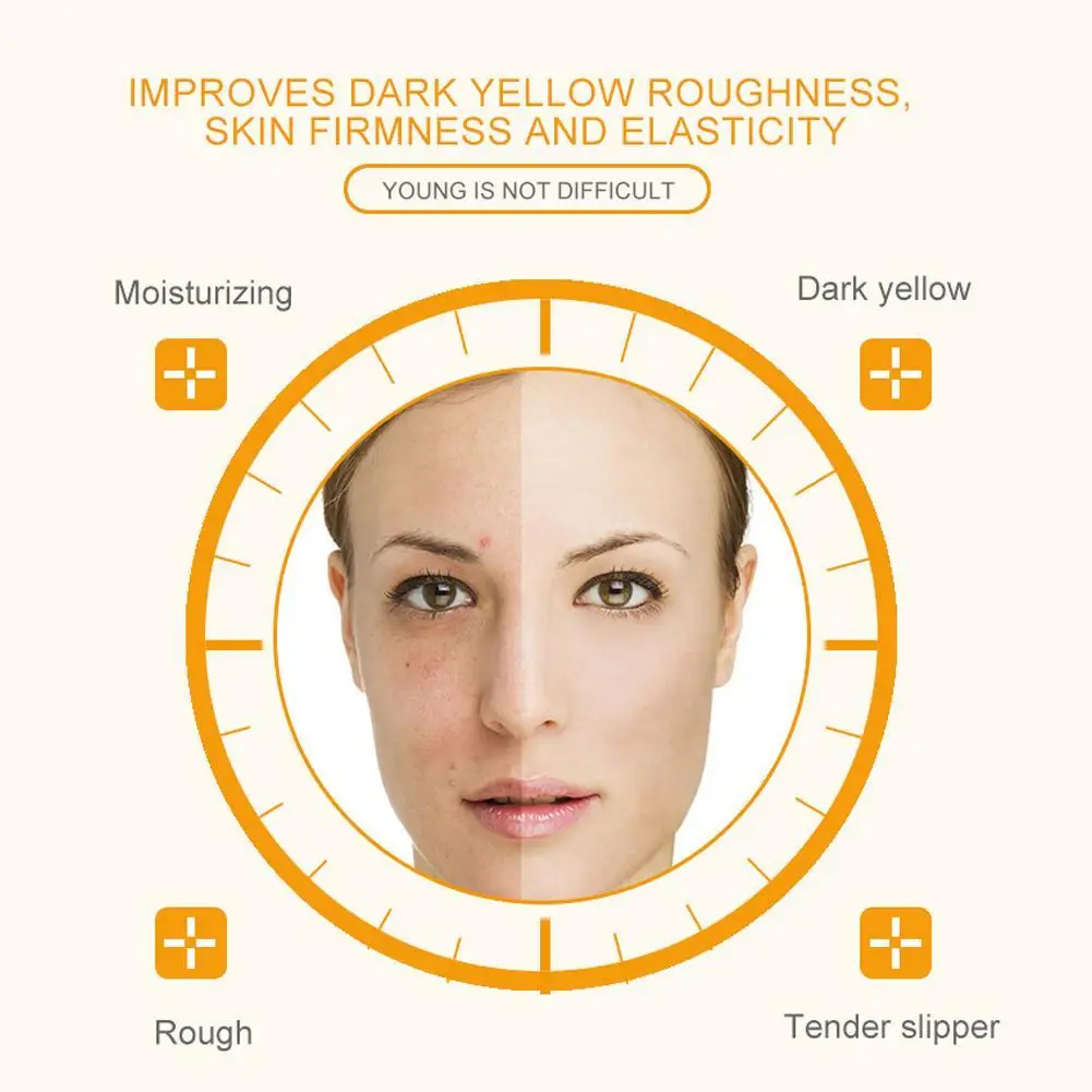 

Skin Care Products Vitamin C Essence VC Hyaluronic Firming Fine And Fades Essence Moisturizing, Dark Acid Lines Spots Skin O7B7