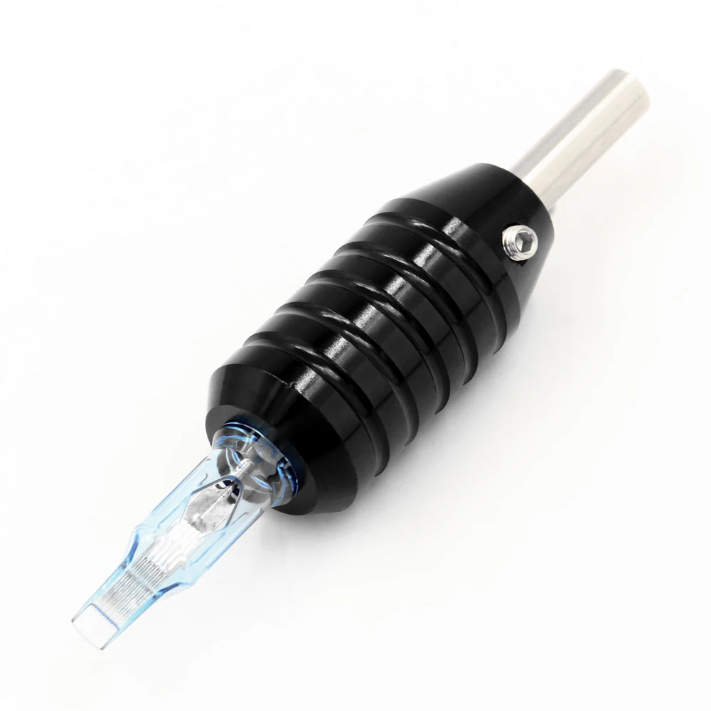 2PCS 25MM Cartridge Tattoo Grip Tube Aluminum Alloy For Cartridges Needles Machine Supply | Красота и здоровье