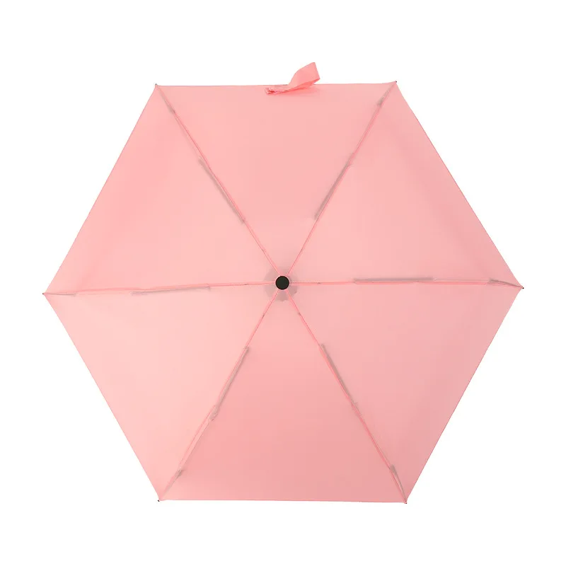 

Umbrella Women's Light Umbrella Sun Umbrella Folding Parasol Portable Mini Umbrella Small Size Easy To Store Parasol Umbrellas