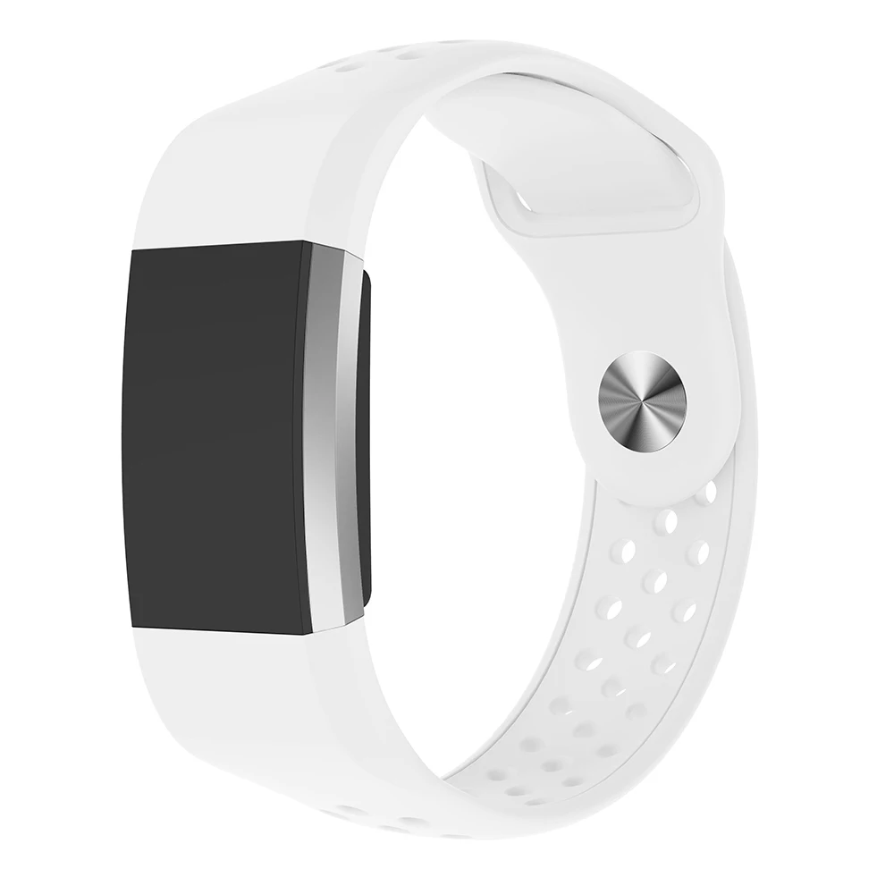 Цветной ремешок для Fitbit Charge2 модный силиконовый Charge 2 спортивный браслет умные
