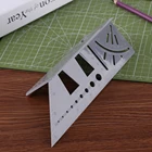 Т-образный 3D Угловой измерительный инструмент для линий, чертежный маркировочный измеритель, деревообрабатывающая линейка, измерительный инструмент для инженера, плотника