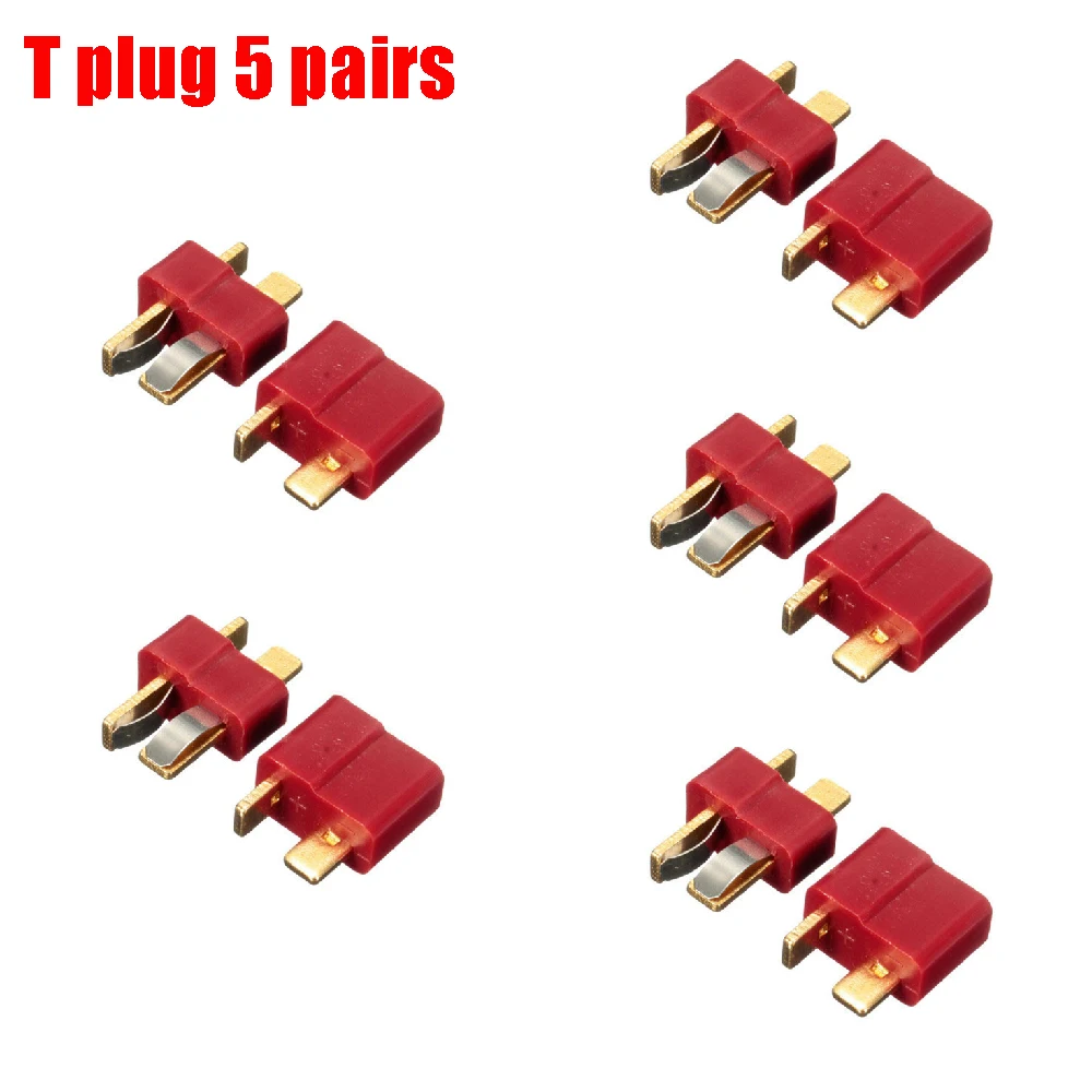 10 шт xt60 xt30 t штекер ec2 ec3 5 папа 5 гнездов