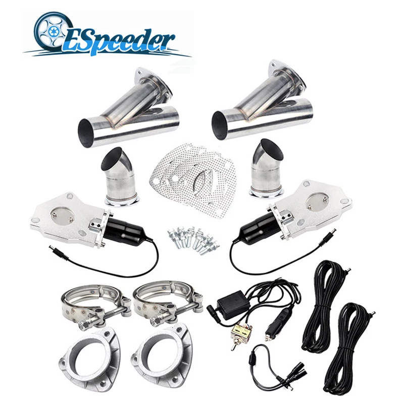 Выхлопная труба 2 5 дюйма из нержавеющей стали | Автомобили и мотоциклы