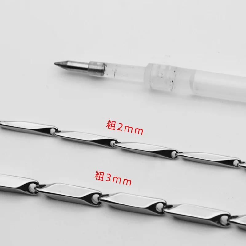 Браслет-цепочка из нержавеющей стали 18 + 5 см | Украшения и аксессуары