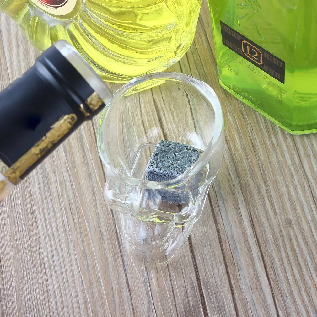 1pc Natural Whiskey Cooling Stones Sipping Ice Cube Whisky Stone Rock Cooler Wedding Gift Favor Christmas Bar Accessories | Дом и сад
