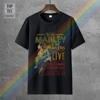 bob marley rasta man vibration tour 1976 tee shirt emo punk t shirt rock hippie mens branded woman t shirts goth gothic tshirts