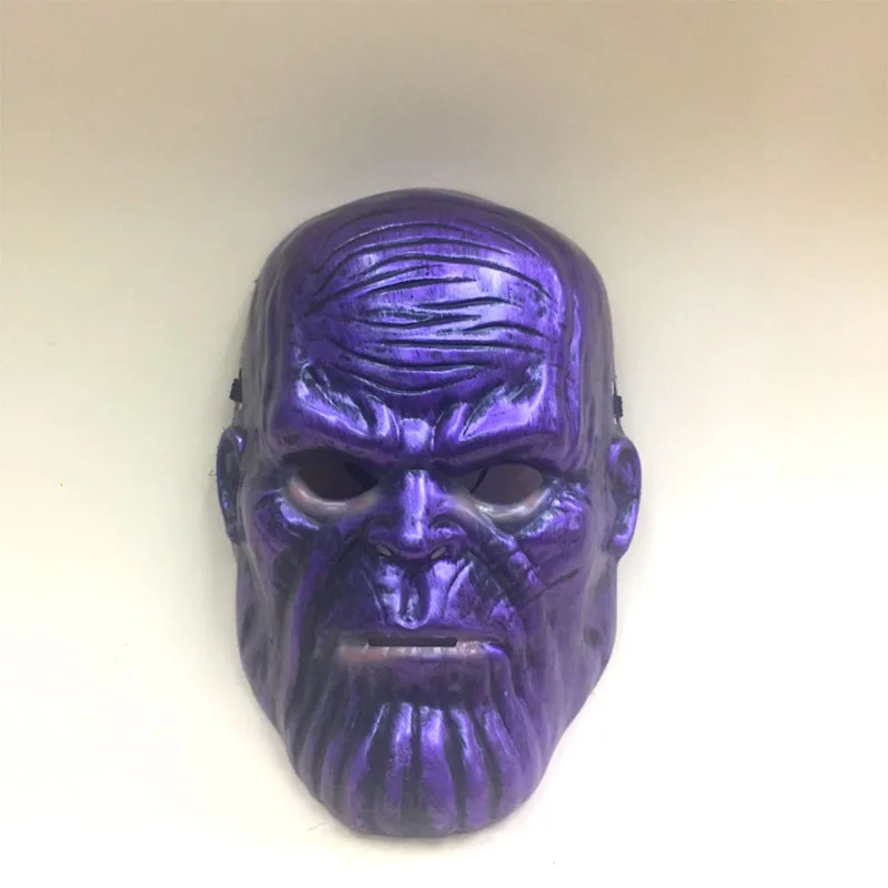 Super Hero Thanoss шлем маски для Косплей Бесконечность перчатку костюм супергероя на