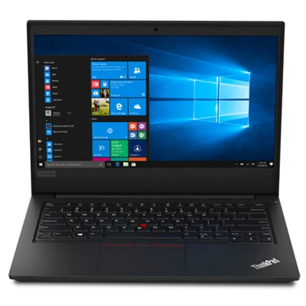 Ноутбук Thinkpad E490 14.0 (1920x1080) IPS i5-8265U(1.6GHz) 8GB 1TB Intel HD WiFi BT WebCam FPR 3cell DOS/20N80017RT - купить по